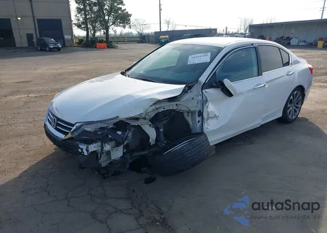 2015 Honda Accord Sport from USA, damaged, VIN 1HGCR2F57FA199358
